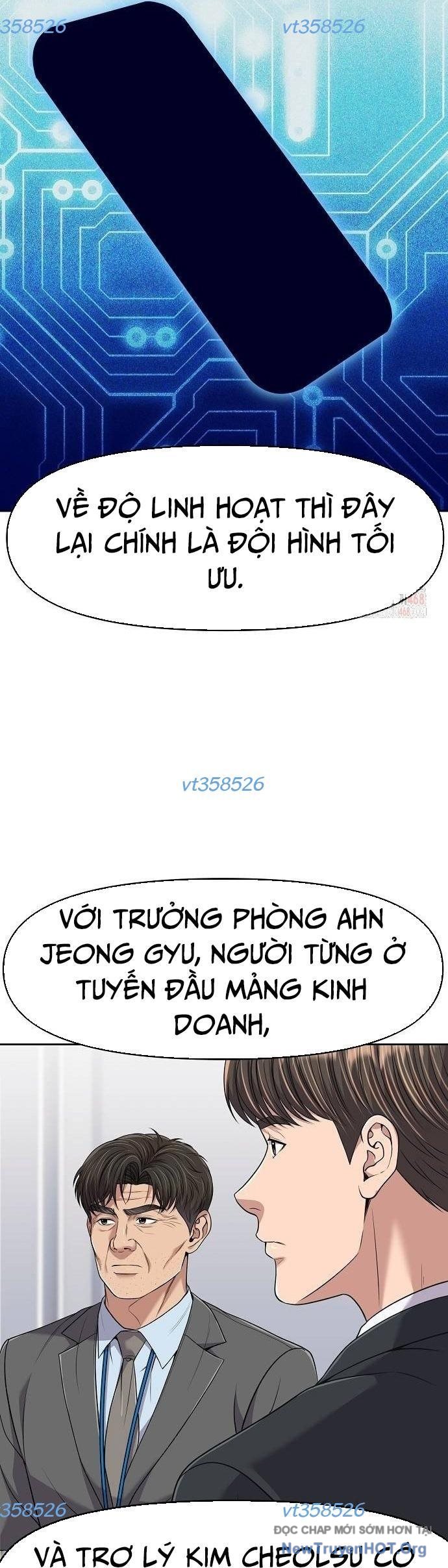 Nhân Viên Thực Tập Kim Cheolsu - chap100 - Trang 37